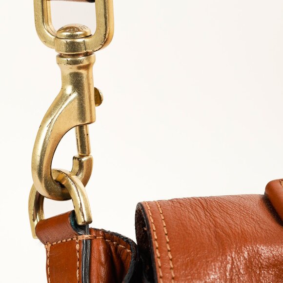 Mulberry Alexa Oak Soft Buffalo Leather Satchel - Picture 8 of 13